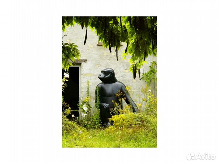 Современная скульптура Дружище 230 см