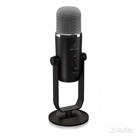 USB микрофон behringer bigfoot
