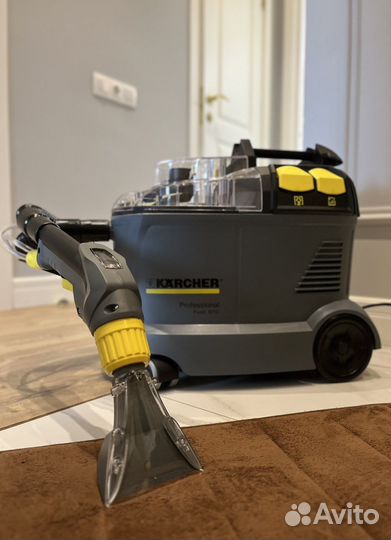 Аренда моющего пылесоса Karcher