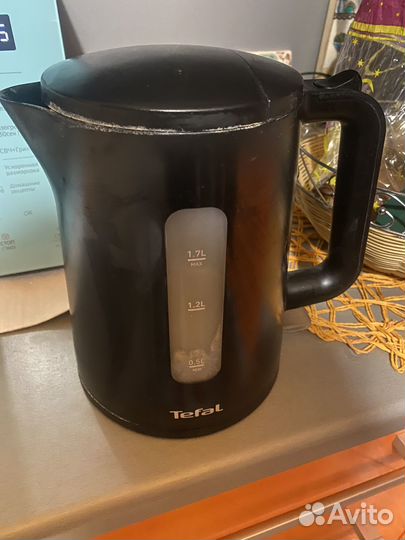 Чайник электрический tefal