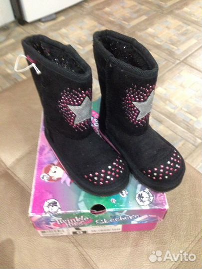 Сапоги новые