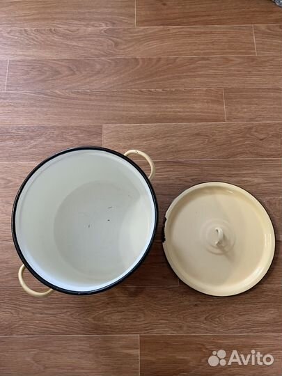 Посуда эмалированная Лысьва