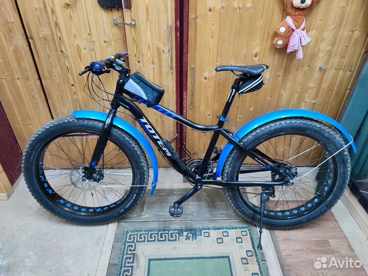 Велосипед взрослый фэтбайк