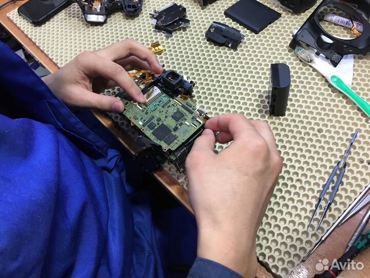 Ремонт фотоаппаратов \ объективов \ принтеров мфу