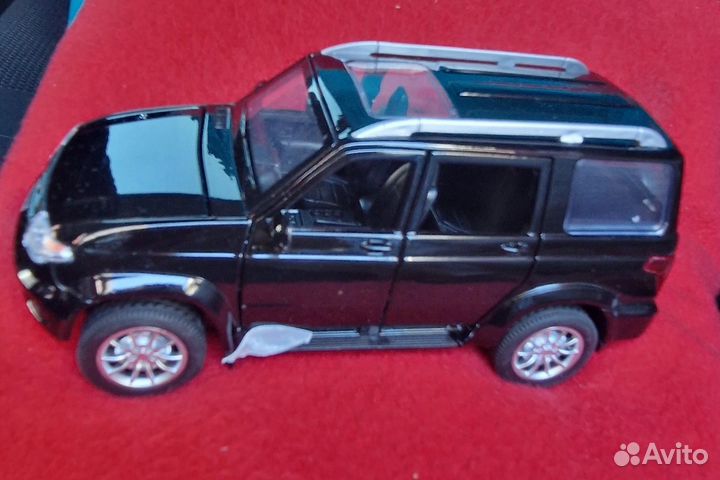 Модель автомобиля