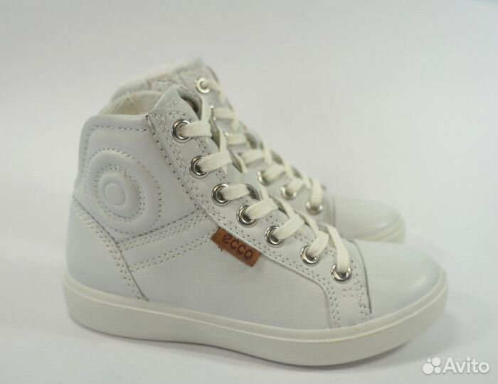 Ботинки ecco Teen S7. Оригинал.27, 28, 29, 30, 31р
