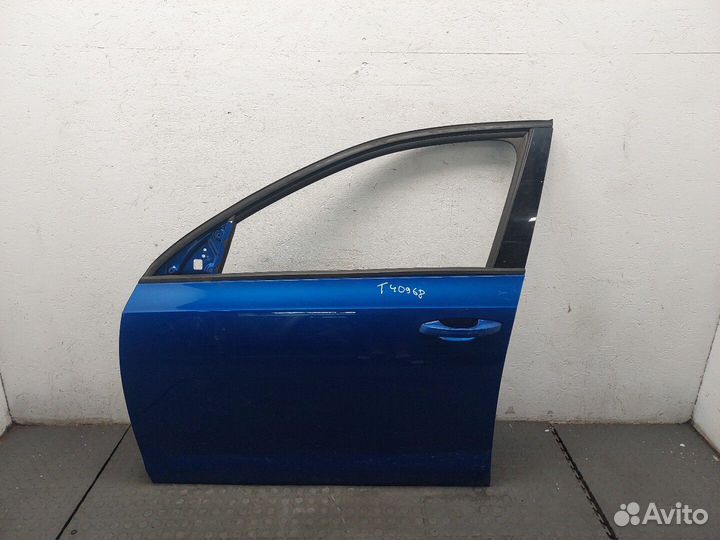 Стекло боковой двери Skoda Octavia (A7), 2015