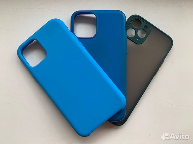 Чехлы для iPhone 11 pro и poco x3 pro б/у