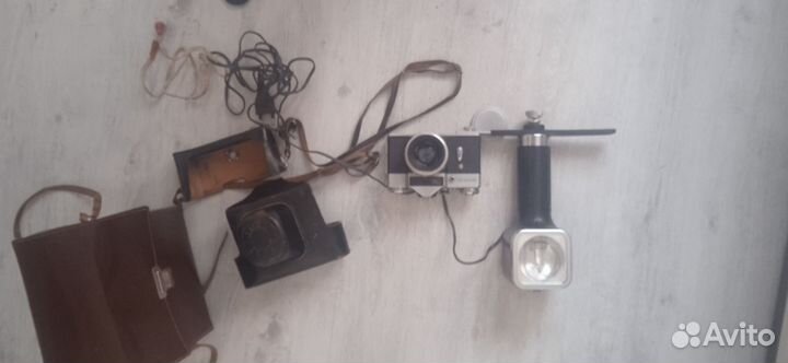 Пленочный фотоаппарат зенит 122