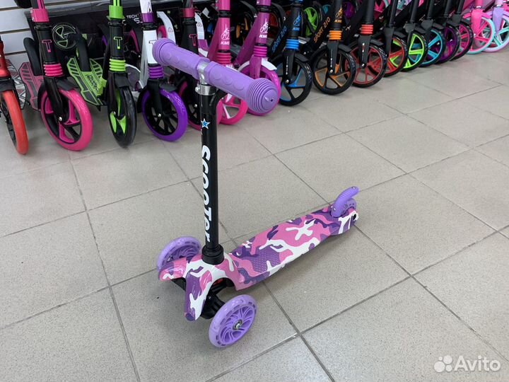 Самокат Mini