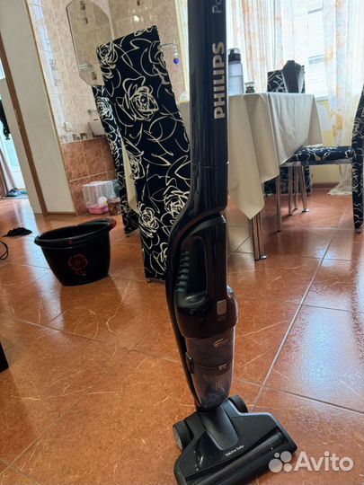 Пылесос philips power pro duo