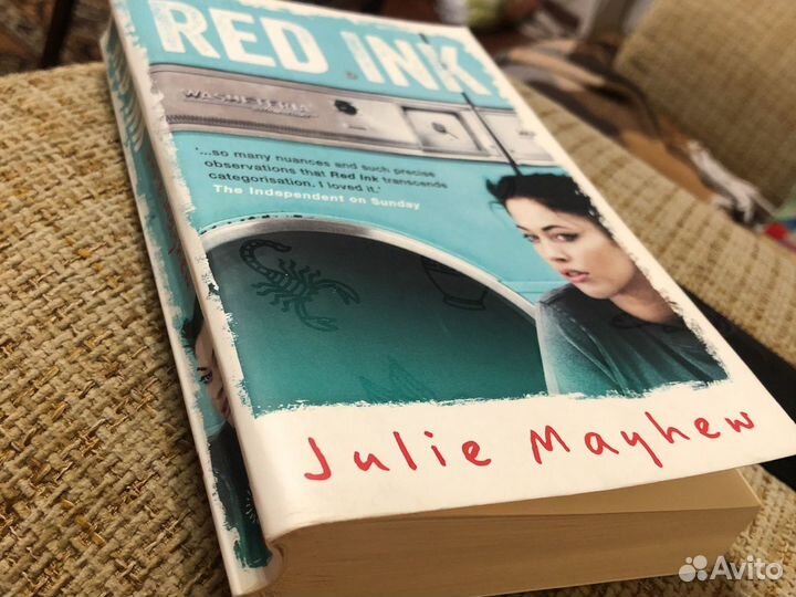 Книга на английском Red Ink by Julie Mayhew