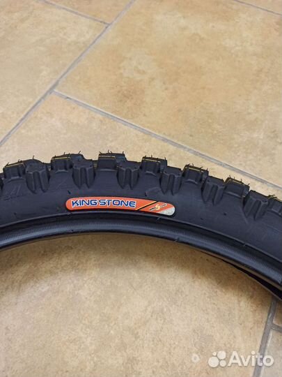 Шина внедорожная на кроссовый питбайк R17