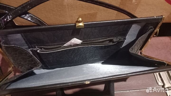 Винтажна сумочка клатч