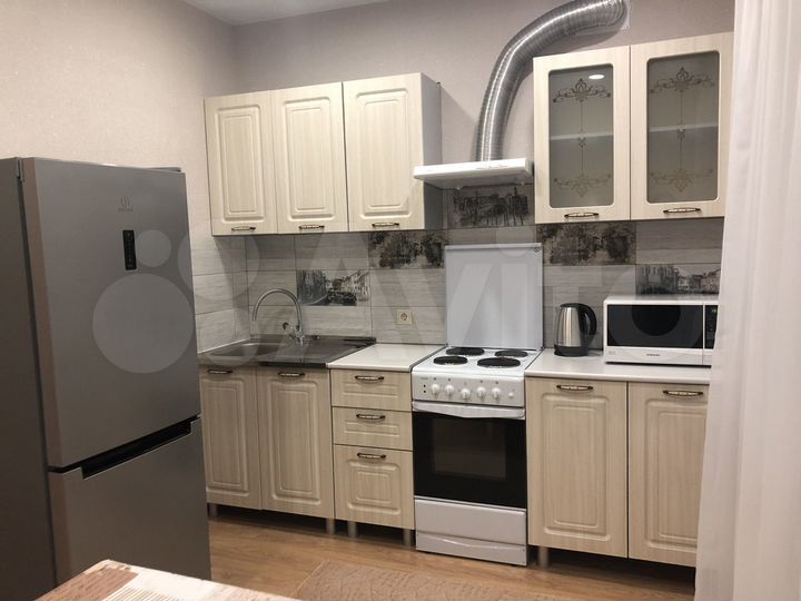 1-к. квартира, 39 м², 1/7 эт.