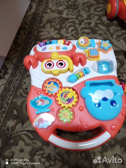 Развивающий стол