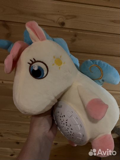Музыкальный ночник, единорожка для малышей
