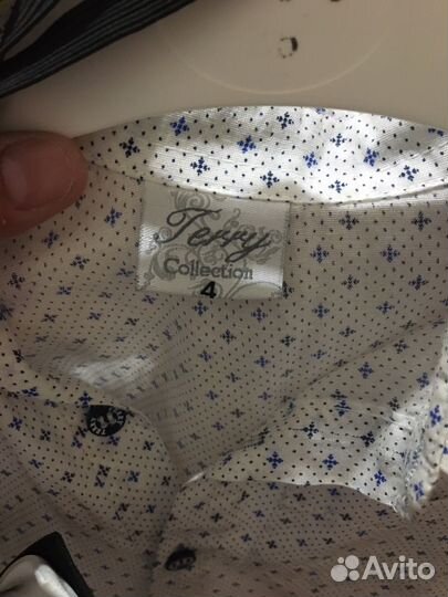 Рубашка для мальчика 98