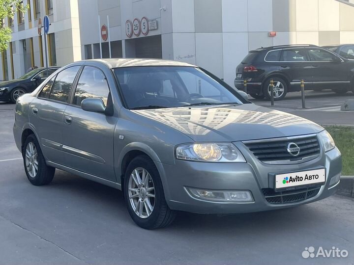 Nissan Almera Classic 1.6 AT, 2006, 167 605 км