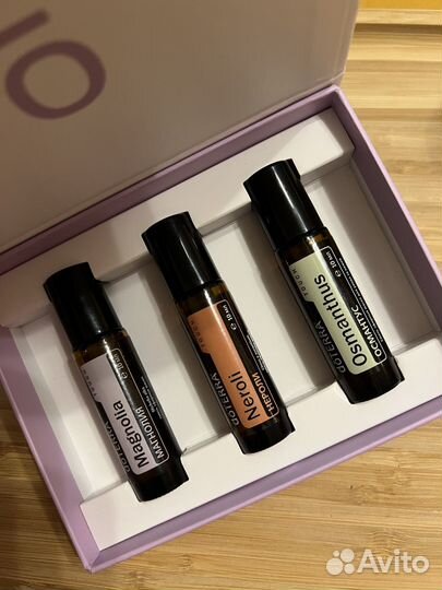 Эфирные масла в роллерах Doterra