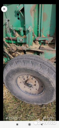 Пресс-подборщик БобруйскАгромаш ПРФ-145, 2015