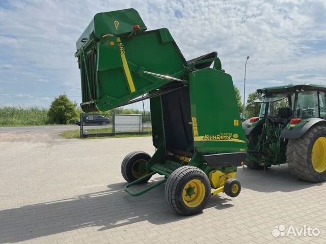Пресс-подборщик John Deere 582, 2005