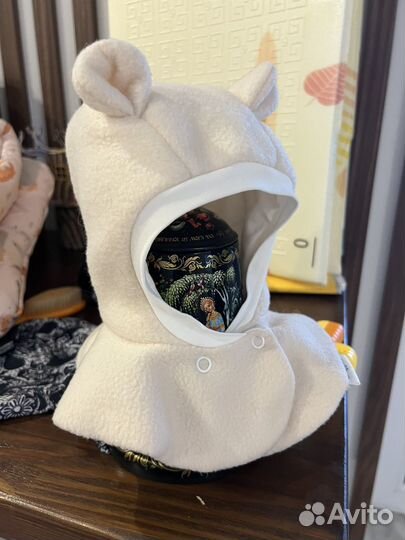 Шапочка для новорожденного