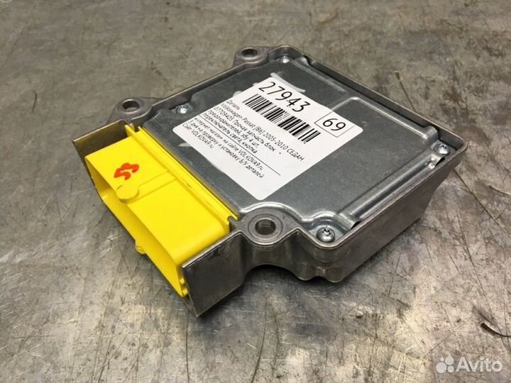 Блок управления AIR BAG Volkswagen Passat B6