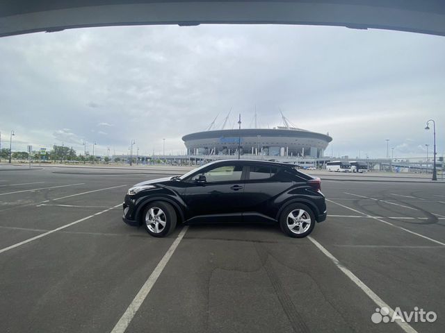 Toyota C-HR 1.2 CVT, 2019, 35 000 км