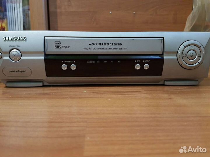 Видеоплеер Samsung SVR-155