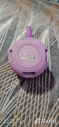 Колонка sony SRS XB12 Bluetooth