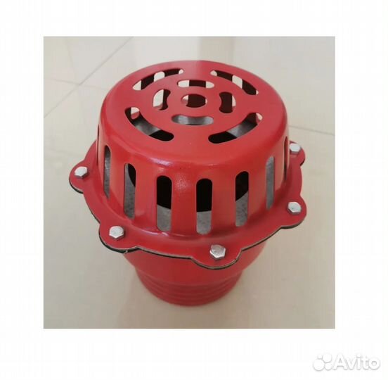 Обратный (заборный) клапан 4