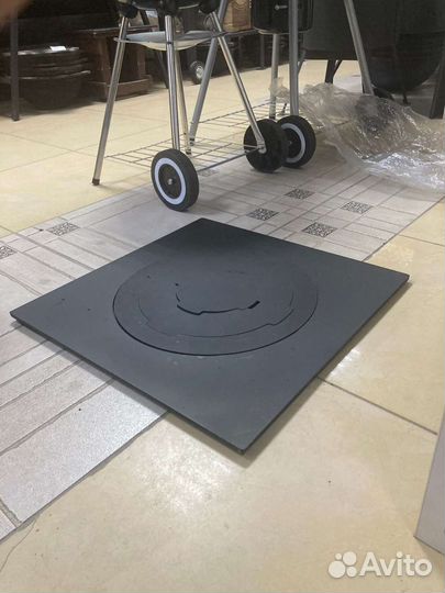 Плита стальная 50х50