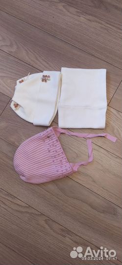 Шапка для девочки 7-8 лет