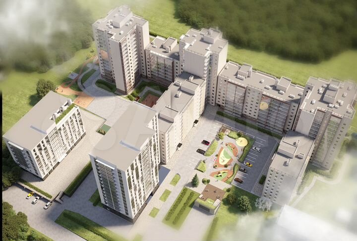 1-к. квартира, 39 м², 14/15 эт.