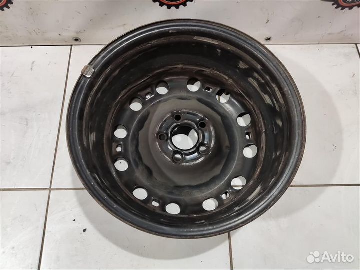 Диск Штампованный R15 PCD 5x100