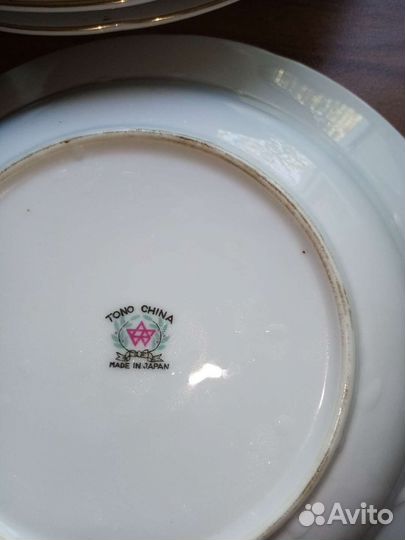 Набор тарелок