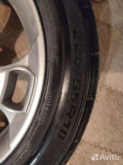 Momo A-Lusion M9 225/55 R18