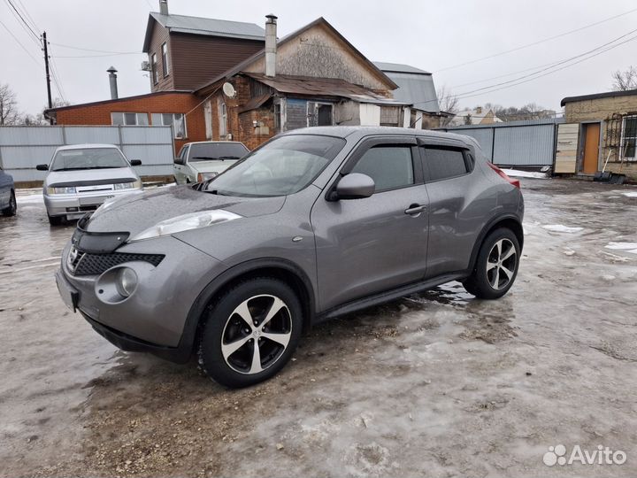 Nissan Juke 1.6 CVT, 2012, 124 000 км