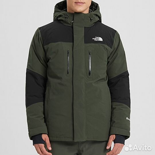 THE north face Down Jacket Men Green (56 (XXL)