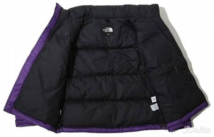 THE north face 1996 Collection Down Jacket Women's Purple (M)(34)