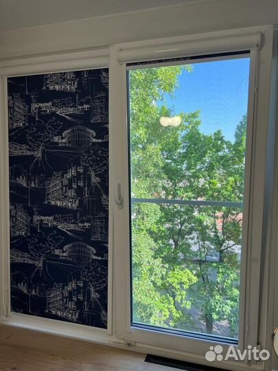 Кассетные рулонные шторы