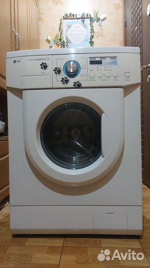 Стиральная машина Б/У LG 5кг
