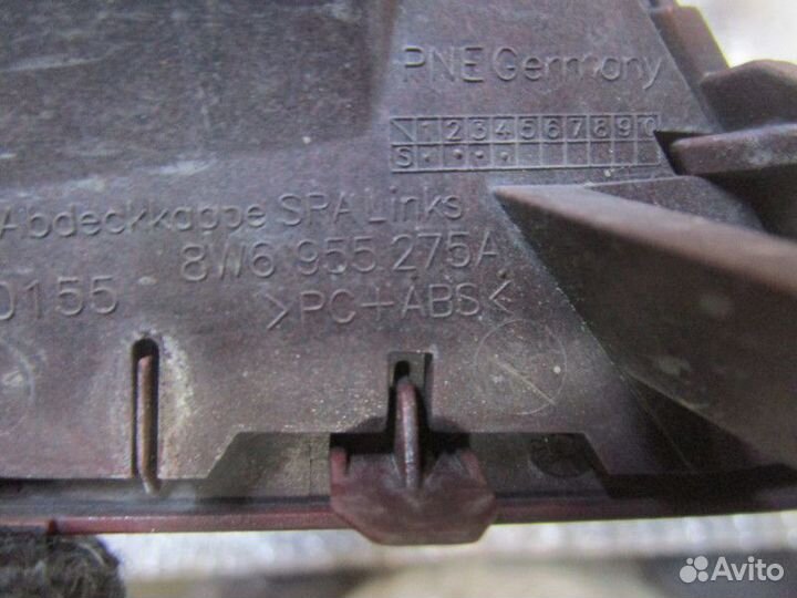 Крышка форсунки омывателя левая Audi A5/S5 (F5) 20