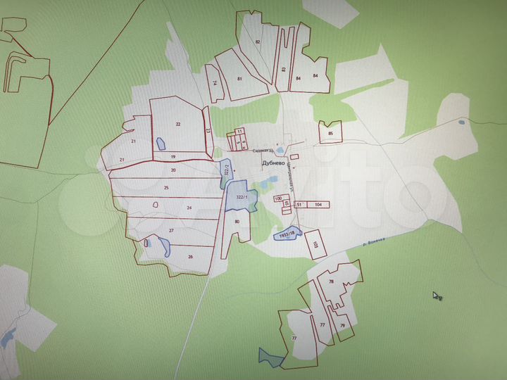 Участок 121,2 га (СНТ, ДНП)