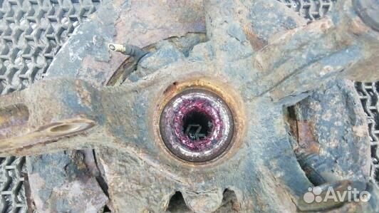 Ступица задняя правая KIA sportage 2 (BEA10NX01)