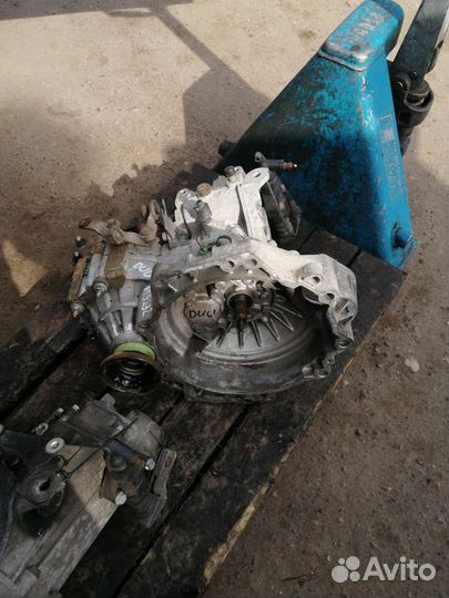 Кпп Volkswagen Golf 4 / Гольф 4 1,6 бензин DUU