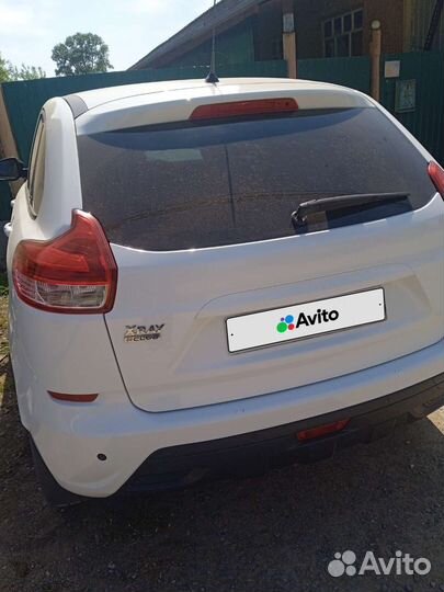 LADA XRAY 1.6 МТ, 2019, 54 000 км