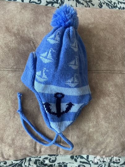 Шапка детская для мальчика