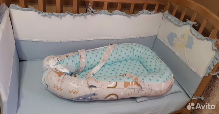 Бортики в кроватку